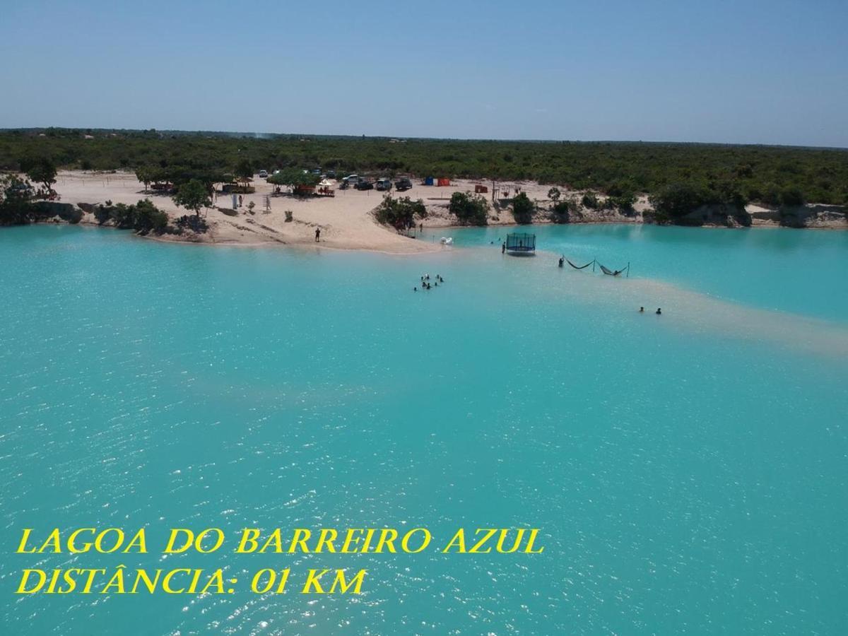 Pousada Lagoa Do Barreiro Azul Paulino Neves 外观 照片