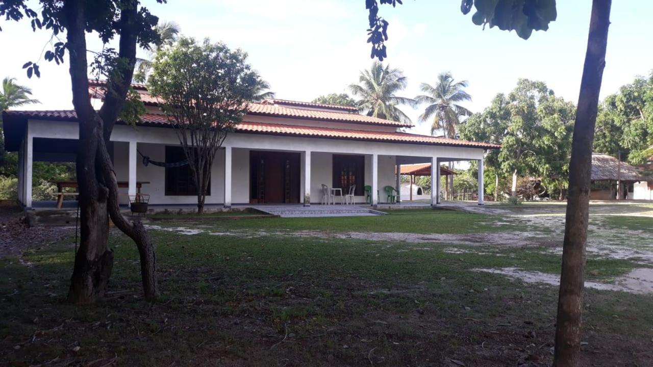 Pousada Lagoa Do Barreiro Azul Paulino Neves 外观 照片