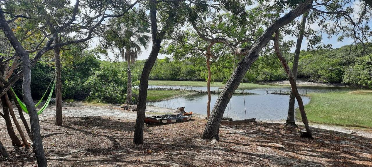 Pousada Lagoa Do Barreiro Azul Paulino Neves 外观 照片