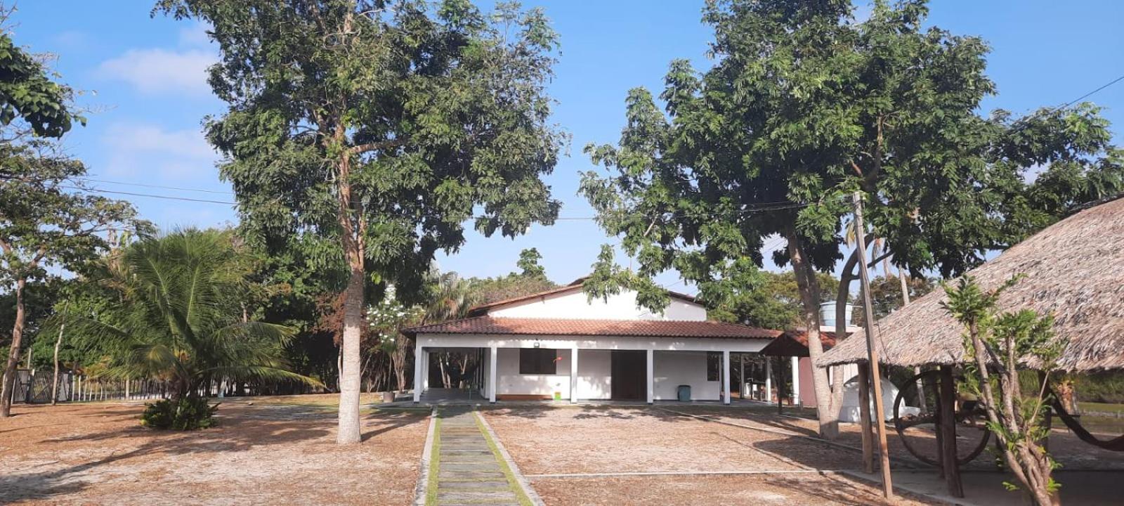 Pousada Lagoa Do Barreiro Azul Paulino Neves 外观 照片
