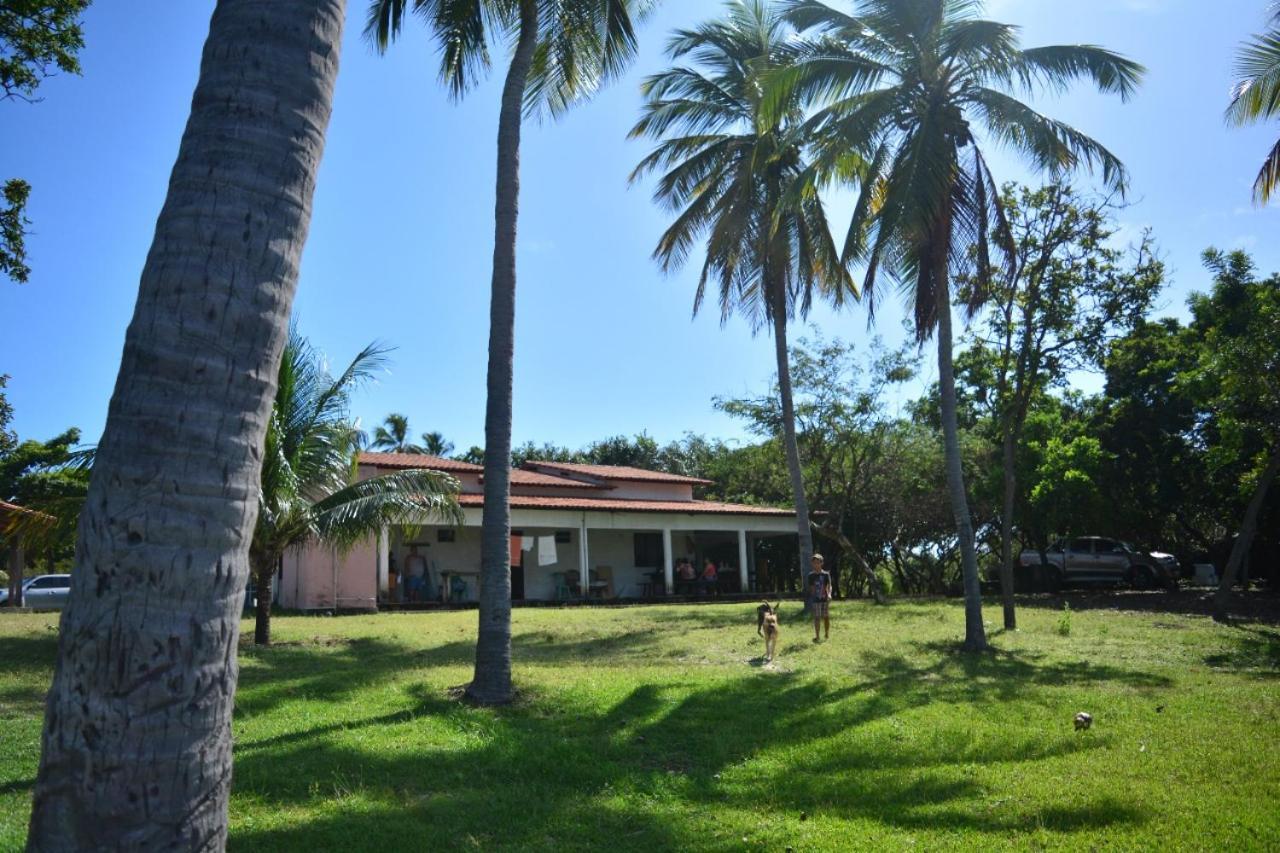 Pousada Lagoa Do Barreiro Azul Paulino Neves 外观 照片