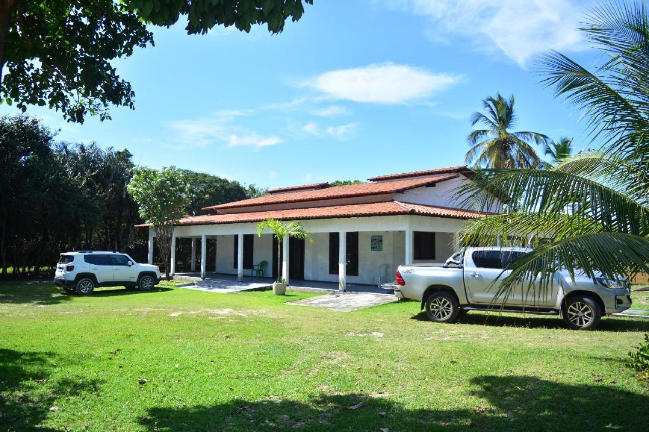 Pousada Lagoa Do Barreiro Azul Paulino Neves 外观 照片