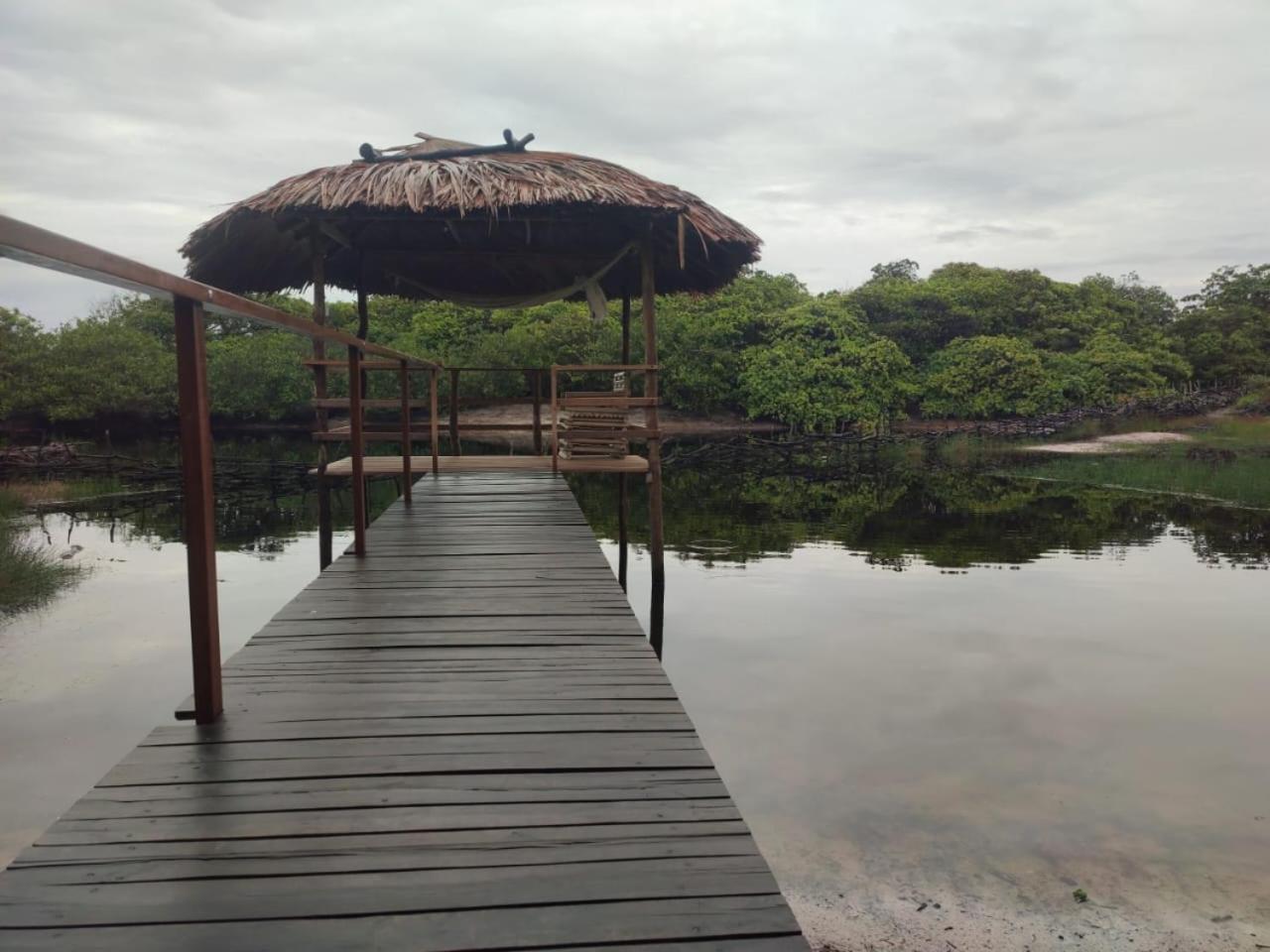 Pousada Lagoa Do Barreiro Azul Paulino Neves 外观 照片