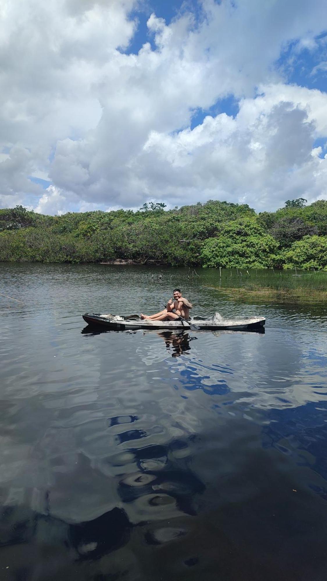 Pousada Lagoa Do Barreiro Azul Paulino Neves 外观 照片